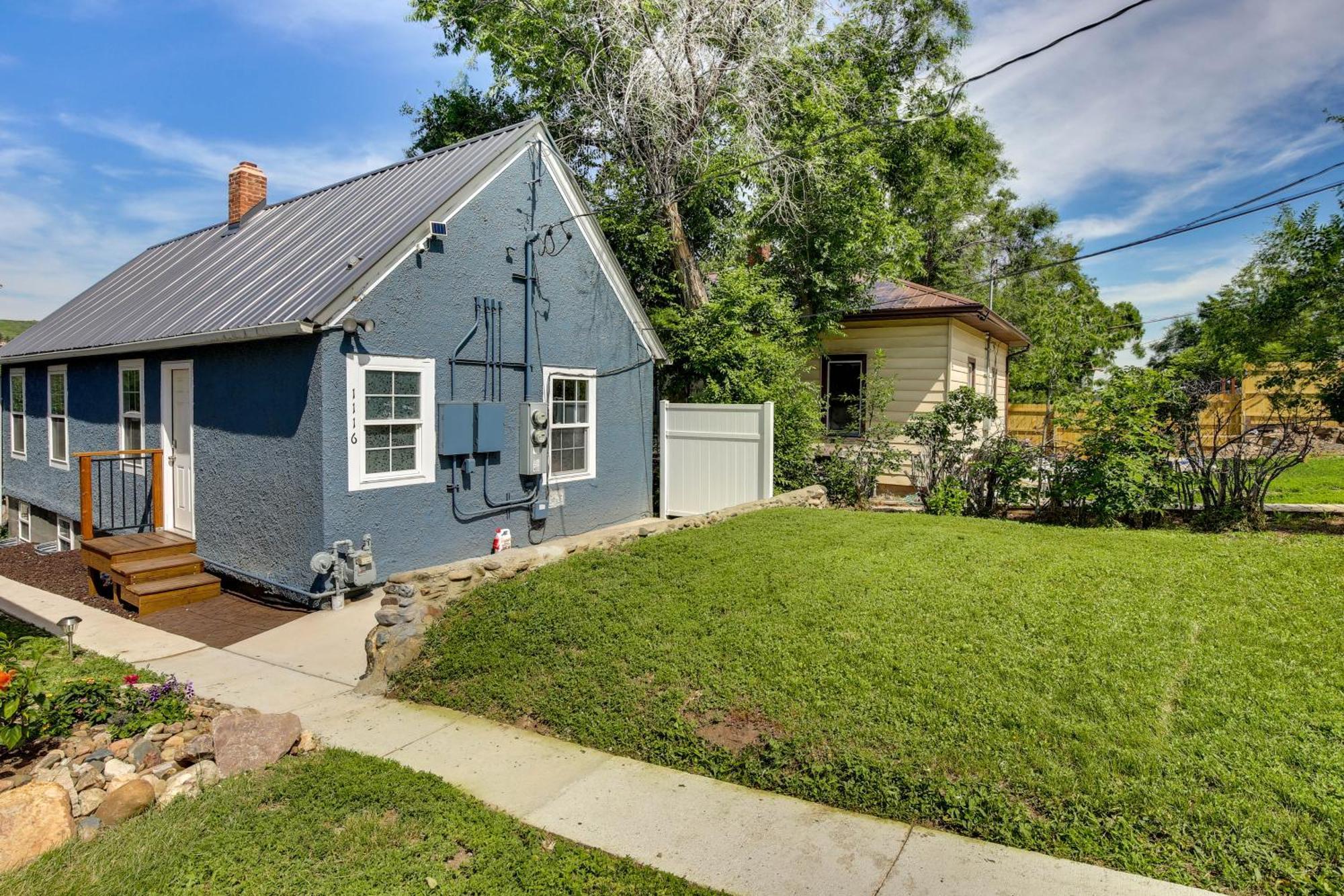 Historic Vacation Rental In Downtown Rapid City! Exterior photo