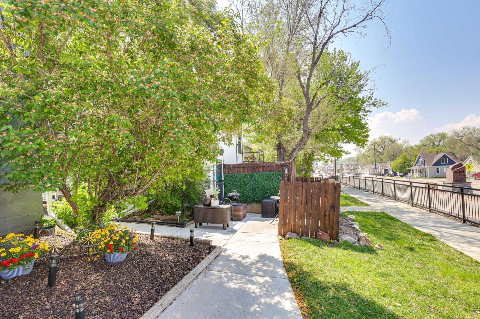 Historic Vacation Rental In Downtown Rapid City! Exterior photo