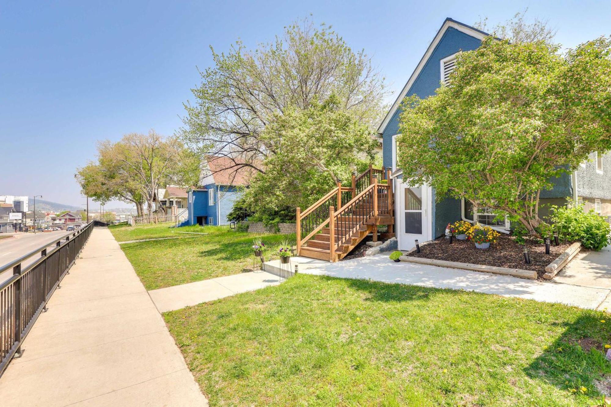 Historic Vacation Rental In Downtown Rapid City! Exterior photo
